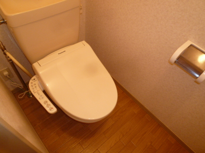 グリーンコートⅢのトイレ