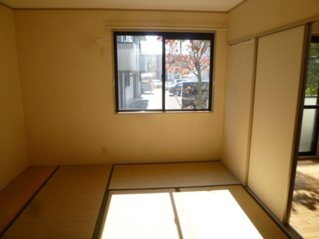 グリーンコートⅢの和室