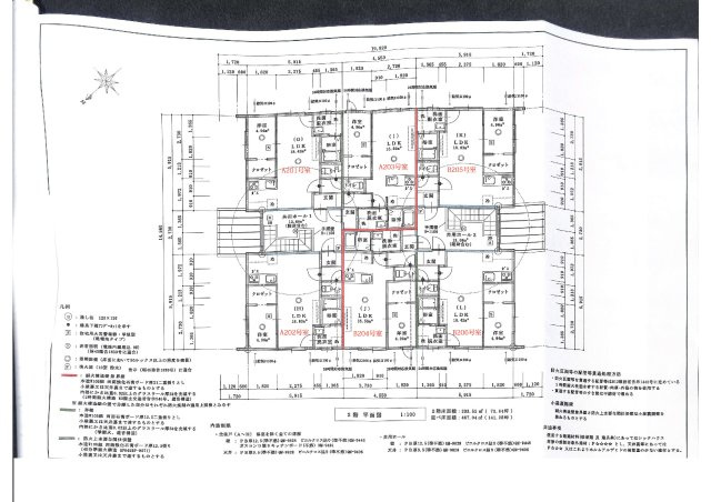 Bell ciel（ベル シエル）の区画図