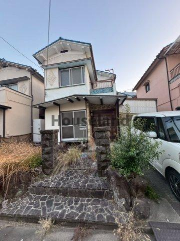 園部戸建の外観