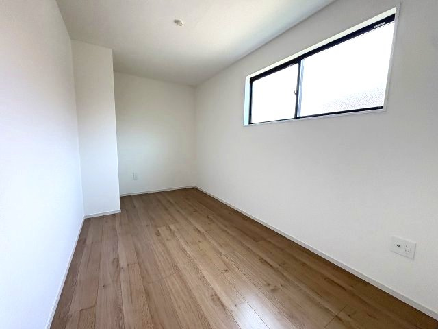 【子供部屋】 | 福岡市南区長住1丁目2期　1号棟（全4棟）【仲介手数料無料・0円】 | 現地写真。