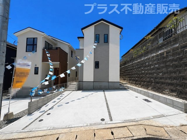 【外観】 | 福岡市南区長住1丁目2期　1号棟（全4棟）【仲介手数料無料・0円】 | 完成しました。物件内部もご見学頂けます。プラス不動産販売にお任せ下さい。