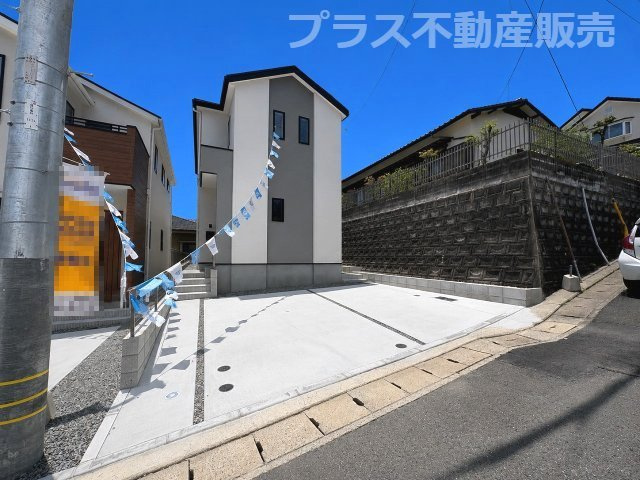 【外観】 | 福岡市南区長住1丁目2期　1号棟（全4棟）【仲介手数料無料・0円】 | 現地写真。同じ物件を見るなら、プラス不動産販売にお任せ下さい。