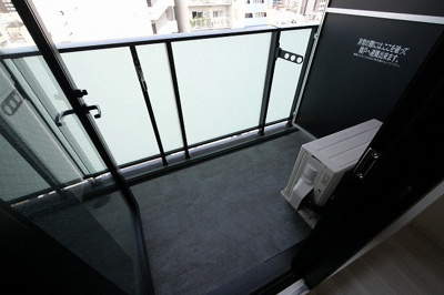 【バルコニー】 | S-RESIDENCEドーム前千代崎