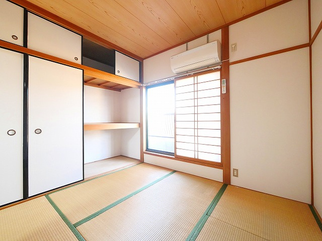南永井町戸建の内装|和室です