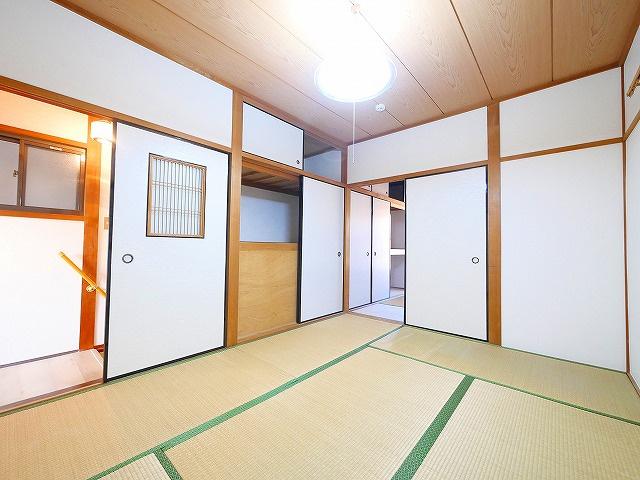 南永井町戸建の和室|フローリングだけでなく、和室もあります