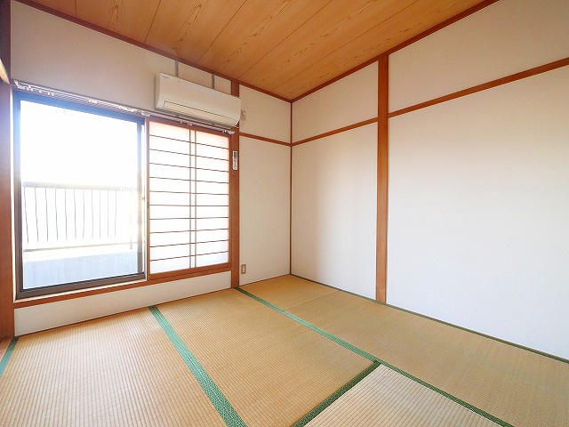 南永井町戸建の和室|和室があれば客間としても活用できます