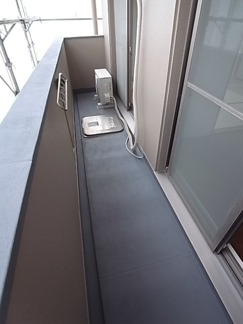 チェスナットヒル芦屋のバルコニー