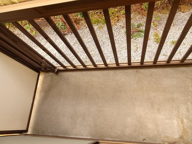 あしのはうす永福のバルコニー|バルコニーがあります