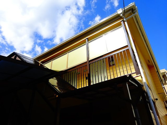 あしのはうす永福の外観|外観もきれいです