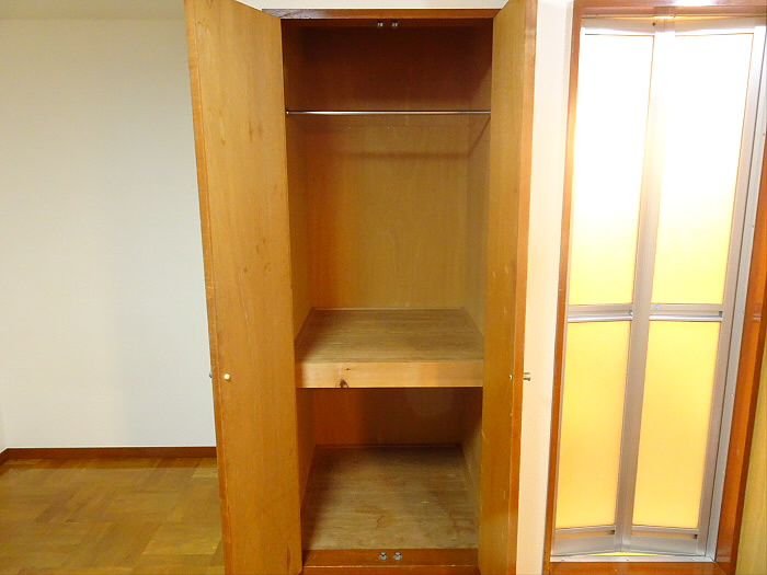 生川ビルの収納|たっぷりとした収納スペースです