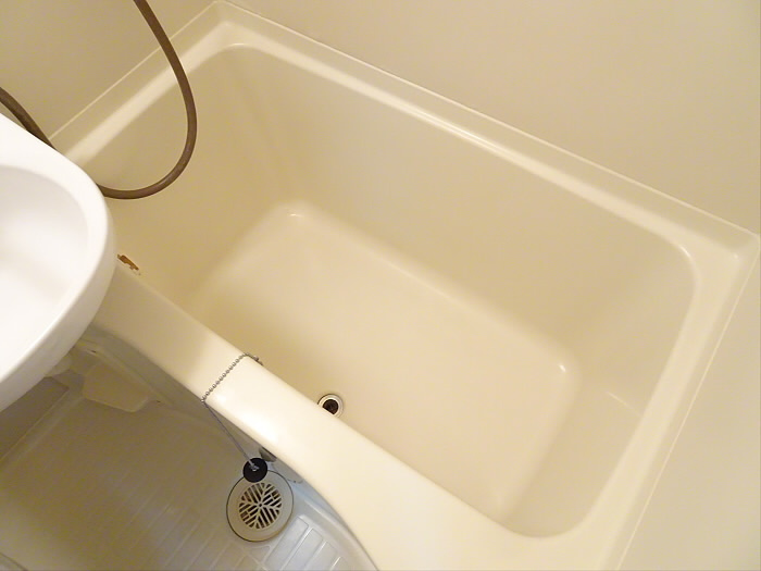 生川ビルの浴室|お風呂です