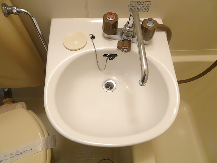 生川ビルの洗面所|使いやすい洗面所です