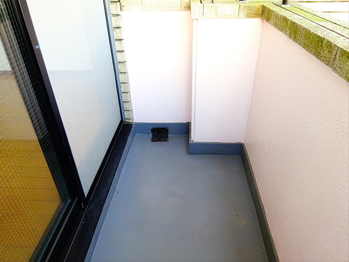 Sakuraのバルコニー|落ち着いた時間を過ごせるバルコニーです