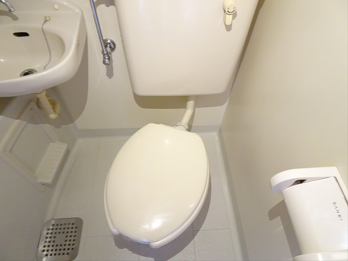 グリーンゲーブルズのトイレ|シンプルで使いやすいトイレです