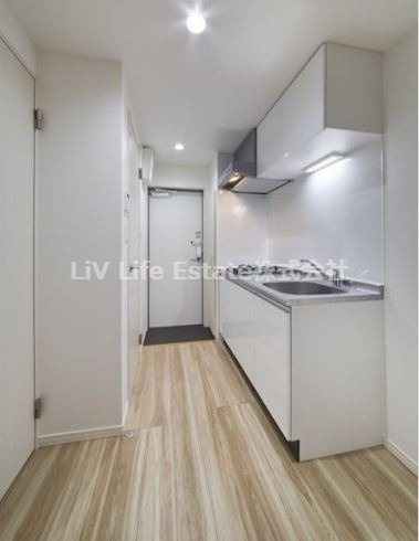 西東京市中町２丁目のアパートのキッチン