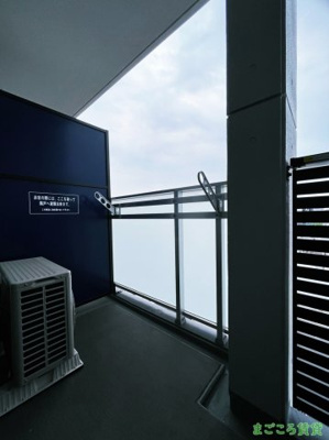 【バルコニー】 | S-RESIDENCE大阪九条North