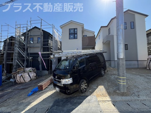 【外観】 | 福岡市南区長住1丁目2期　2号棟（全4棟）【仲介手数料無料・0円】 | 建築中の物件は、お近くのモデルハウスも一緒にご覧頂けます。