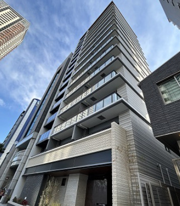 ソルレヴェンテ新梅田の外観|ソルレヴェンテ新梅田　外観