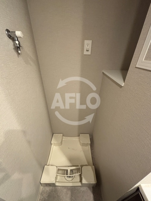 ソルレヴェンテ新梅田の設備|ソルレヴェンテ新梅田　室内洗濯機置き場