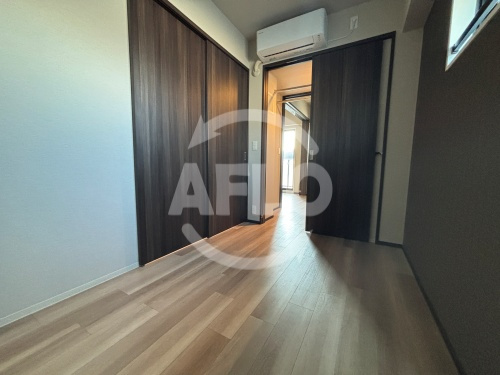 ソルレヴェンテ新梅田の寝室|ソルレヴェンテ新梅田　寝室