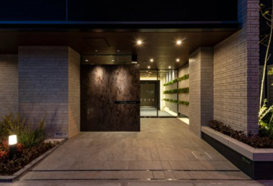 ソルレヴェンテ新梅田のロビー|ソルレヴェンテ新梅田　ロビー