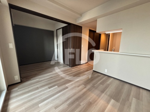 ソルレヴェンテ新梅田の居間・リビング|ソルレヴェンテ新梅田　リビング