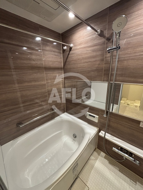 ソルレヴェンテ新梅田の浴室|ソルレヴェンテ新梅田　浴室