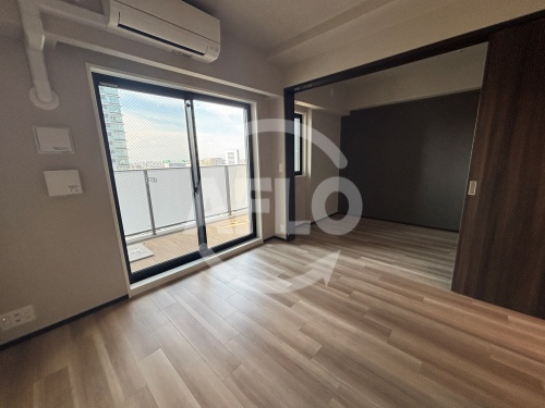 ソルレヴェンテ新梅田の洋室|ソルレヴェンテ新梅田　洋室