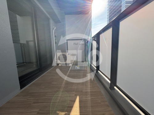 ソルレヴェンテ新梅田のバルコニー|ソルレヴェンテ新梅田　バルコニー