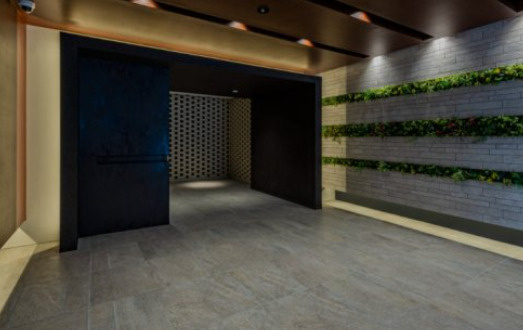 ソルレヴェンテ新梅田のエントランス|ソルレヴェンテ新梅田　エントランス