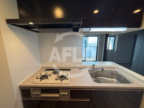 ソルレヴェンテ新梅田のキッチン|ソルレヴェンテ新梅田　キッチン