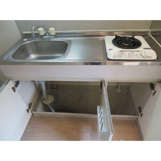 エステートパレスのキッチン|収納