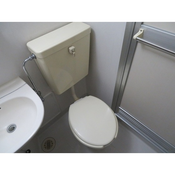 エステートパレスのトイレ|清潔感のあるトイレです