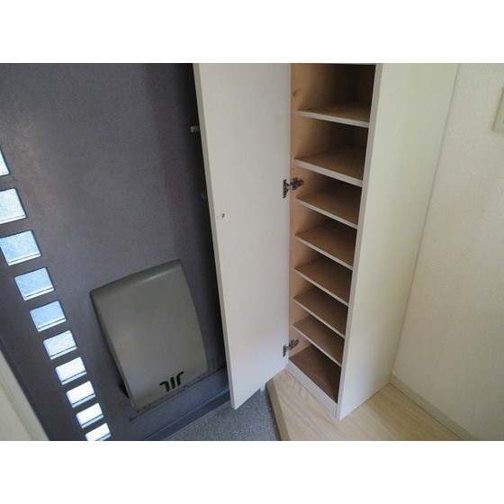 エステートパレスの玄関|収納