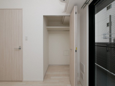【収納】 | S-RESIDENCE南堀江