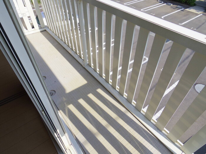 グランド メゾン Aのバルコニー|バルコニー