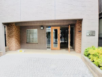 【エントランス】 | ベルレージュ亀戸