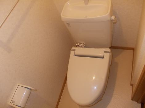 プルミエール・クラスⅢＡのトイレ|トイレ