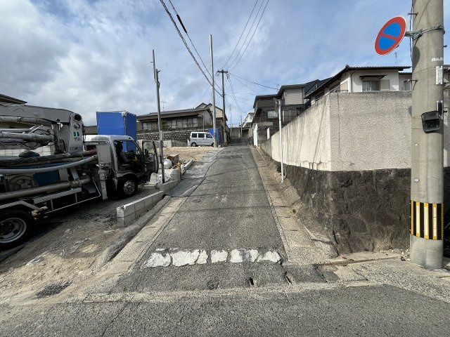 【その他】 | 福岡市南区長住1丁目2期　3号棟（全4棟）【仲介手数料無料・0円】 | 現地写真。前面道路です。