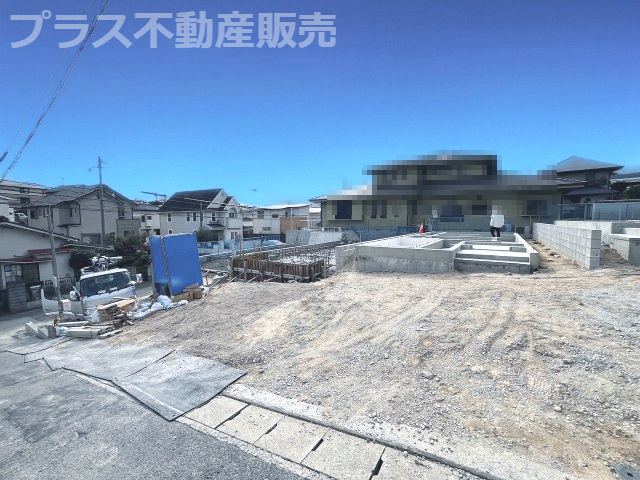 【外観】 | 福岡市南区長住1丁目2期　3号棟（全4棟）【仲介手数料無料・0円】 | 現地写真。同じ物件を見るなら、プラス不動産販売にお任せ下さい。