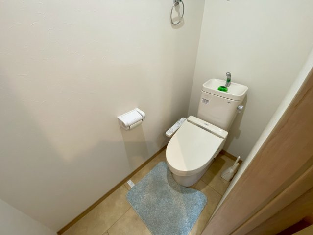 築浅　オール電化戸建　成田市本城中古戸建のトイレ