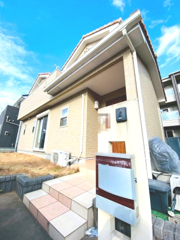 築浅　オール電化戸建　成田市本城中古戸建の外観
