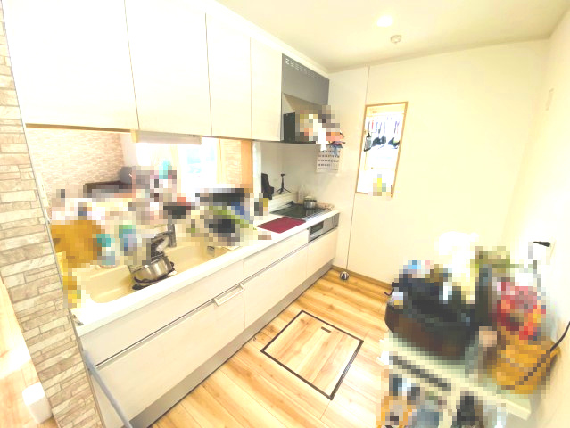 築浅　オール電化戸建　成田市本城中古戸建のキッチン