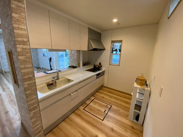 築浅　オール電化戸建　成田市本城中古戸建のキッチン