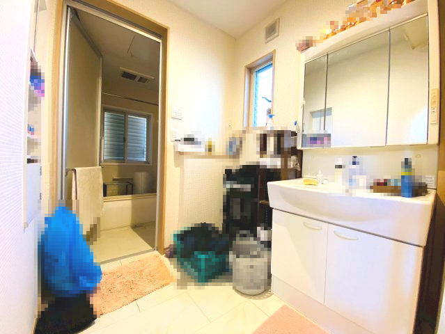 築浅　オール電化戸建　成田市本城中古戸建のランドリースペース