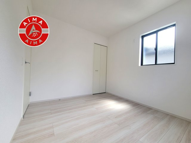 古賀市千鳥6丁目第2-3棟(1号棟）の子供部屋|穏やかな光が差し込む室内には、穏やかな時間が流れます。