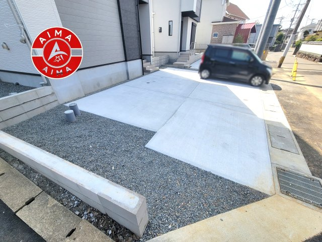 古賀市千鳥6丁目第2-3棟(1号棟）の駐車場|駐車場になります。