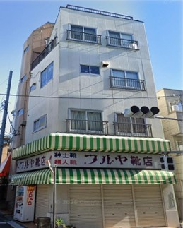 文京区1棟アパートの外観