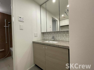 【独立洗面台】 | ザ・パークハビオ上北沢 | 別部屋　参考
